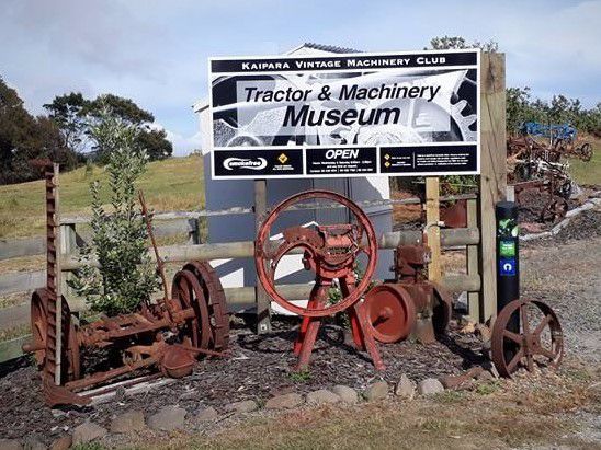 Kaipara Heritage Machinery