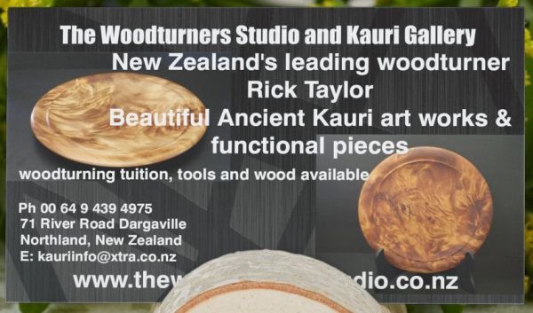 The Woodturners Studio and Kauri Gallery