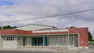 Ruawai - Tokatoka War Memorial Hall